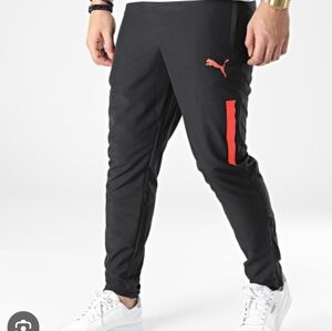 Puma Joggers Zipper Pant Bottom